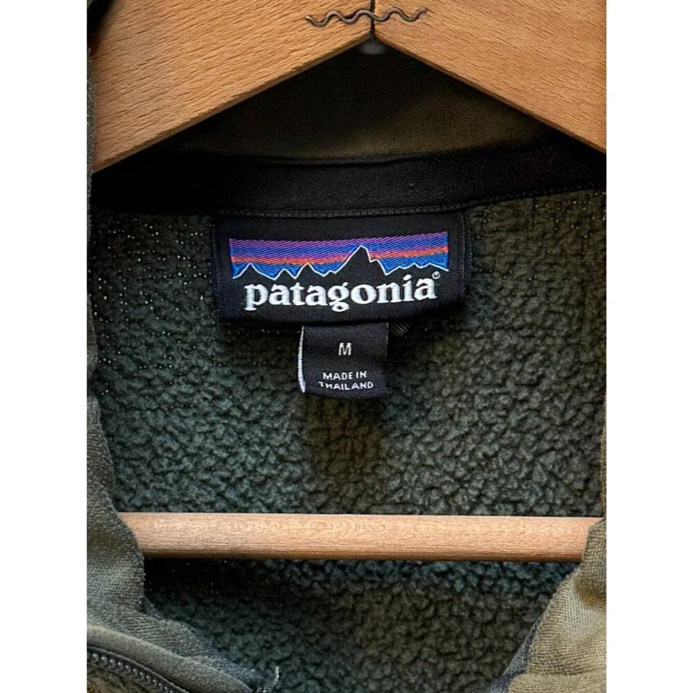 Patagonia Better Sweater 1/4 Zip Utility Pocket Size Medium